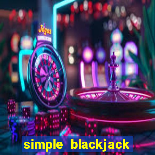 simple blackjack java code