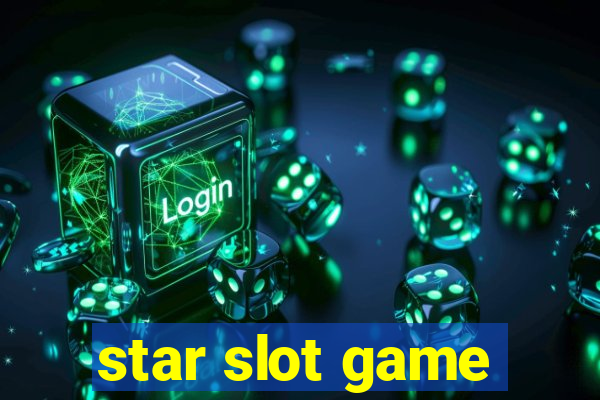 star slot game