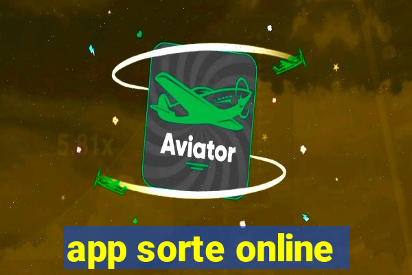 app sorte online