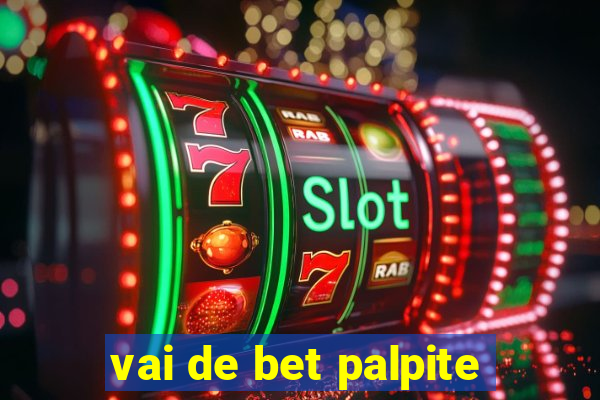 vai de bet palpite