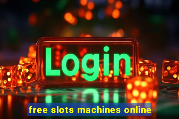 free slots machines online