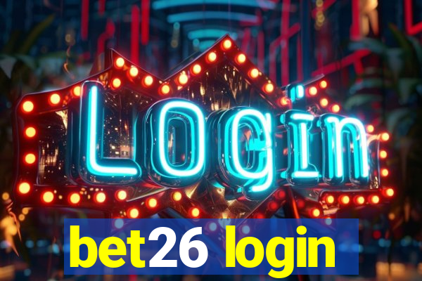 bet26 login