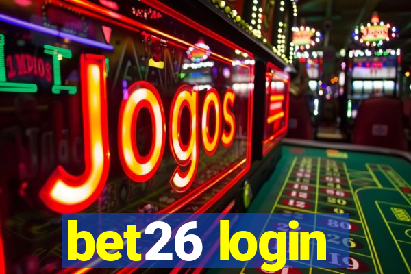 bet26 login