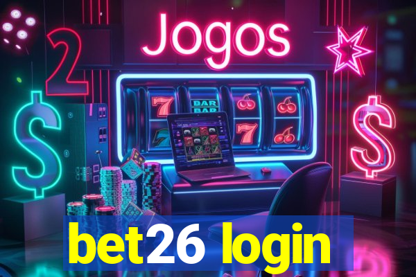 bet26 login