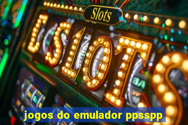 jogos do emulador ppsspp