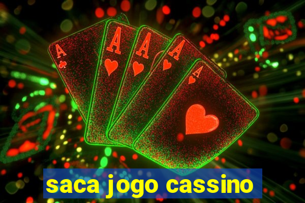 saca jogo cassino