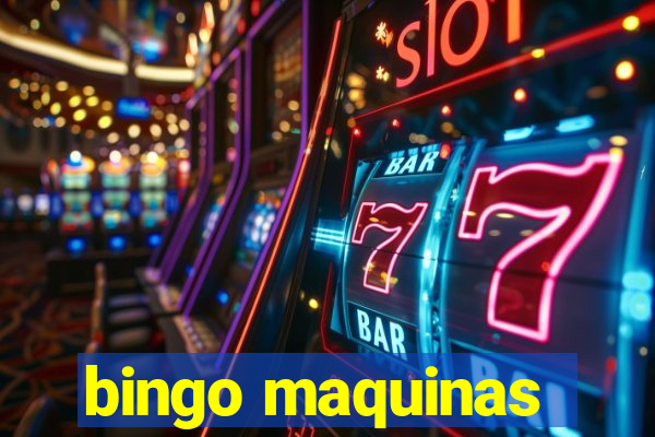 bingo maquinas