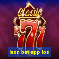 leon bet app ios