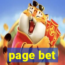 page bet