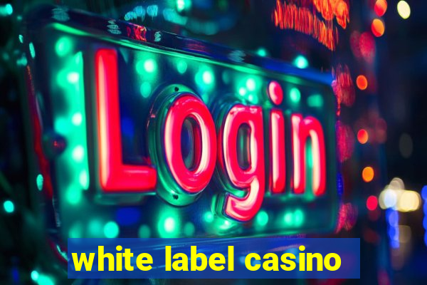 white label casino