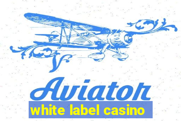 white label casino