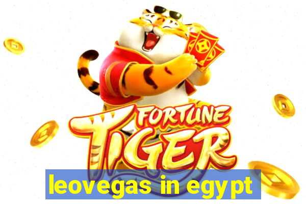 leovegas in egypt