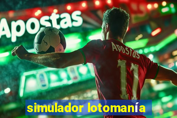 simulador lotomanía