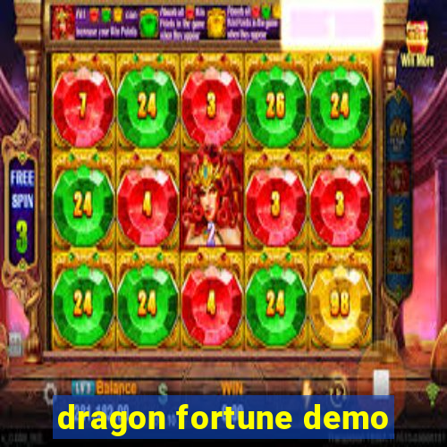 dragon fortune demo