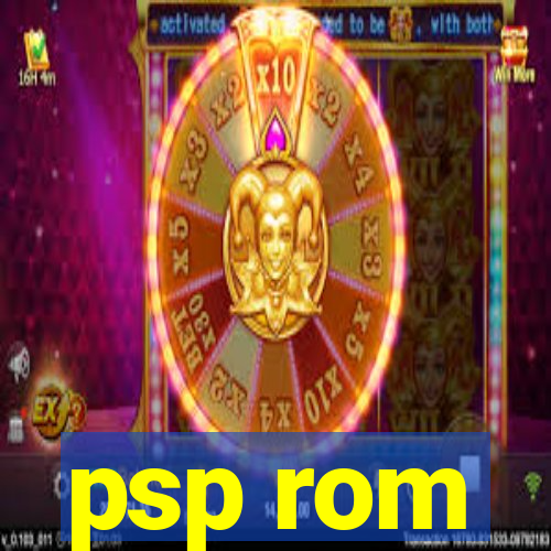 psp rom