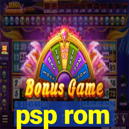 psp rom