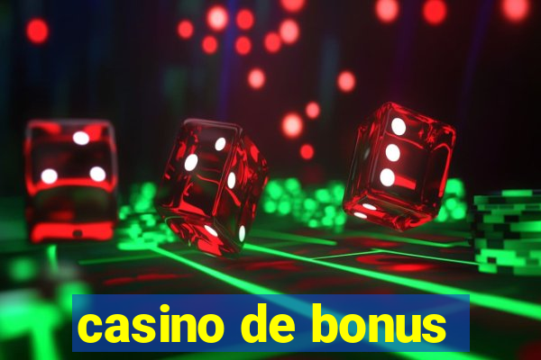 casino de bonus