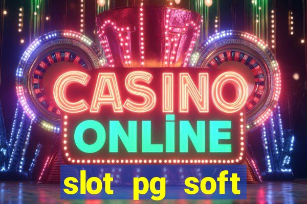 slot pg soft prodevreal porcentagem