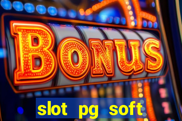 slot pg soft prodevreal porcentagem