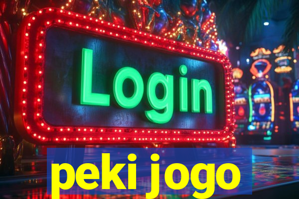 peki jogo