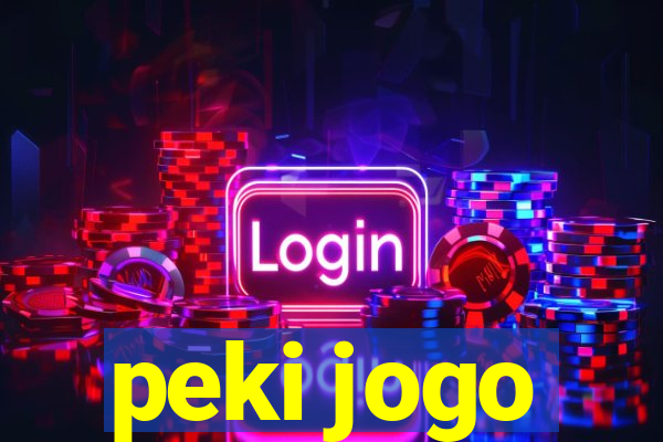 peki jogo