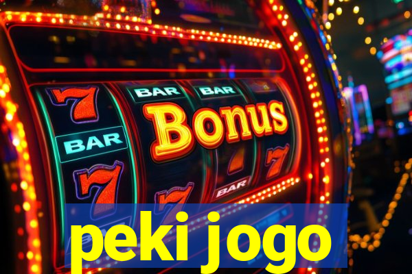 peki jogo