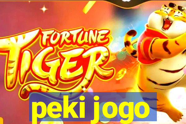 peki jogo