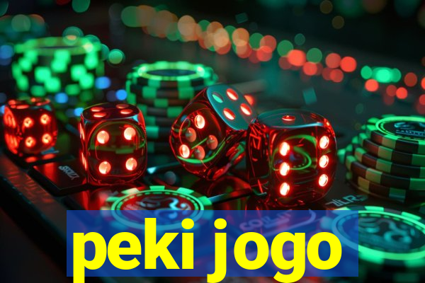 peki jogo