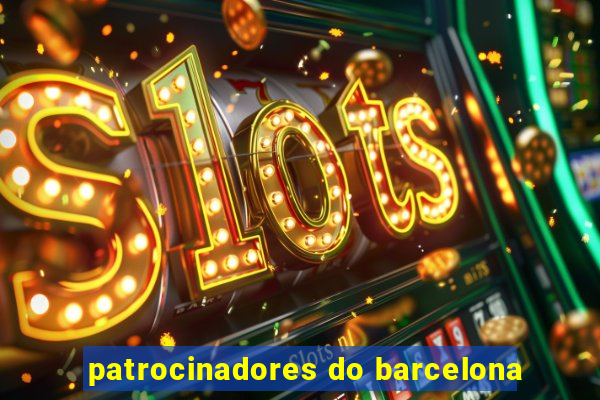 patrocinadores do barcelona