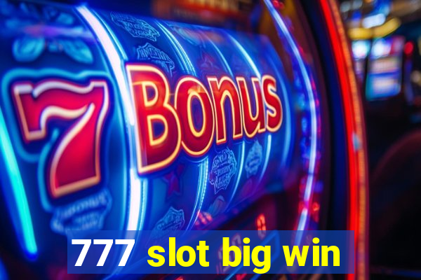 777 slot big win