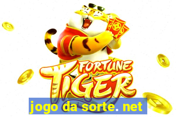 jogo da sorte. net