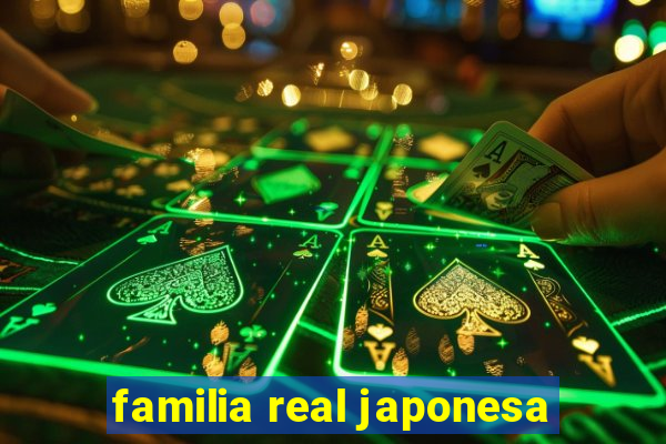 familia real japonesa