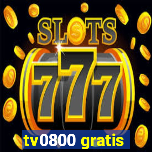 tv0800 gratis