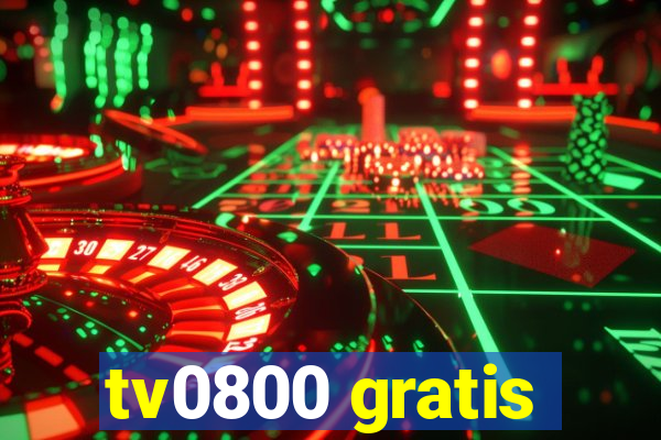 tv0800 gratis