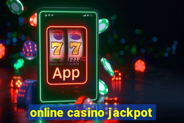 online casino jackpot