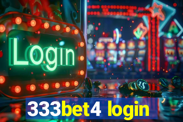 333bet4 login