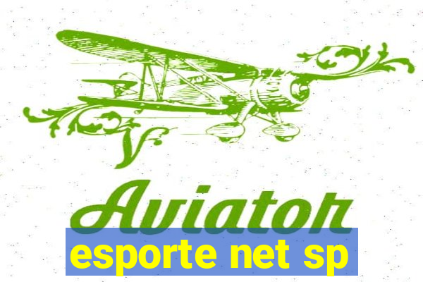 esporte net sp