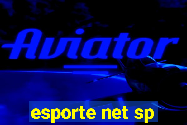 esporte net sp