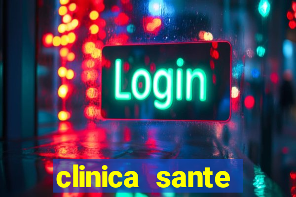 clinica sante cruzeiro sp