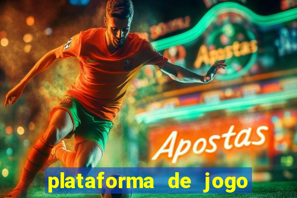 plataforma de jogo de r$ 3