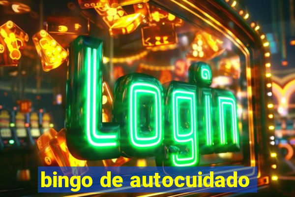 bingo de autocuidado