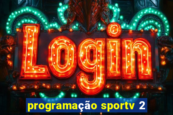 programação sportv 2