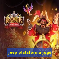 jeep plataforma jogo