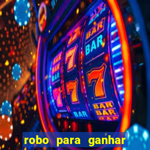 robo para ganhar no fortune tiger