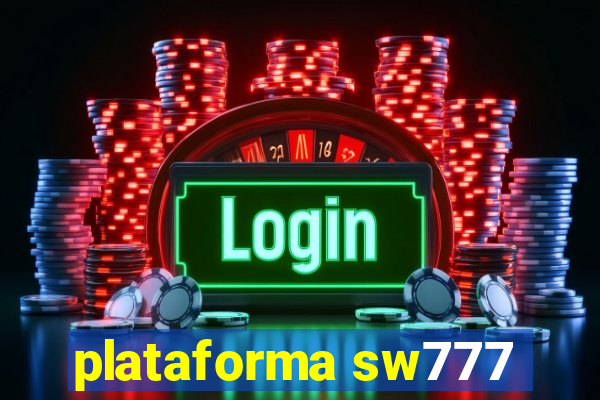 plataforma sw777