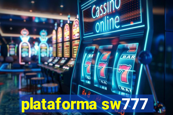 plataforma sw777