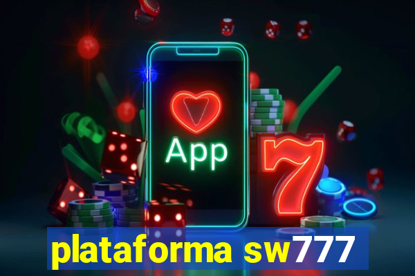 plataforma sw777