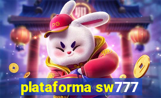 plataforma sw777