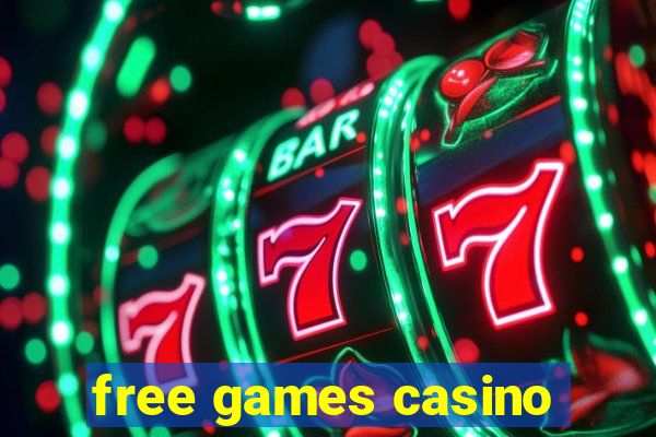 free games casino