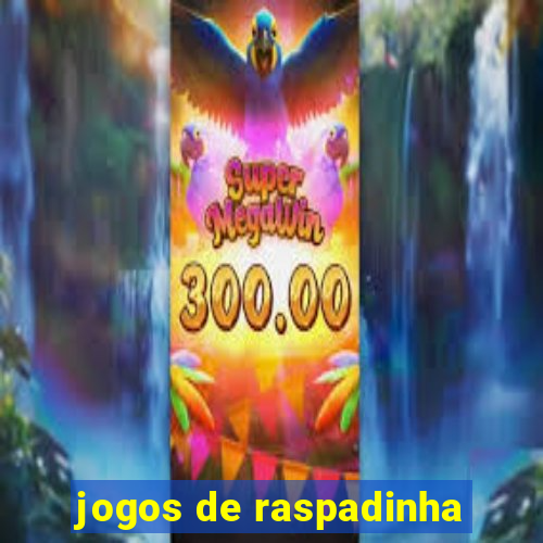 jogos de raspadinha